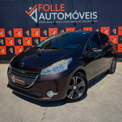 PEUGEOT 208 1.6 GRIFFE 16V FLEX 4P MANUAL PEUGEOT 208 1.6 GRIFFE 16V FLEX 4P MANUAL